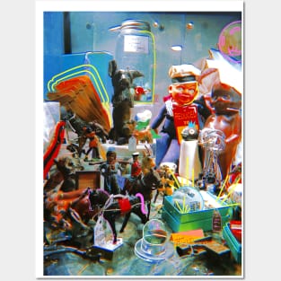 Toys Doodled Posters and Art